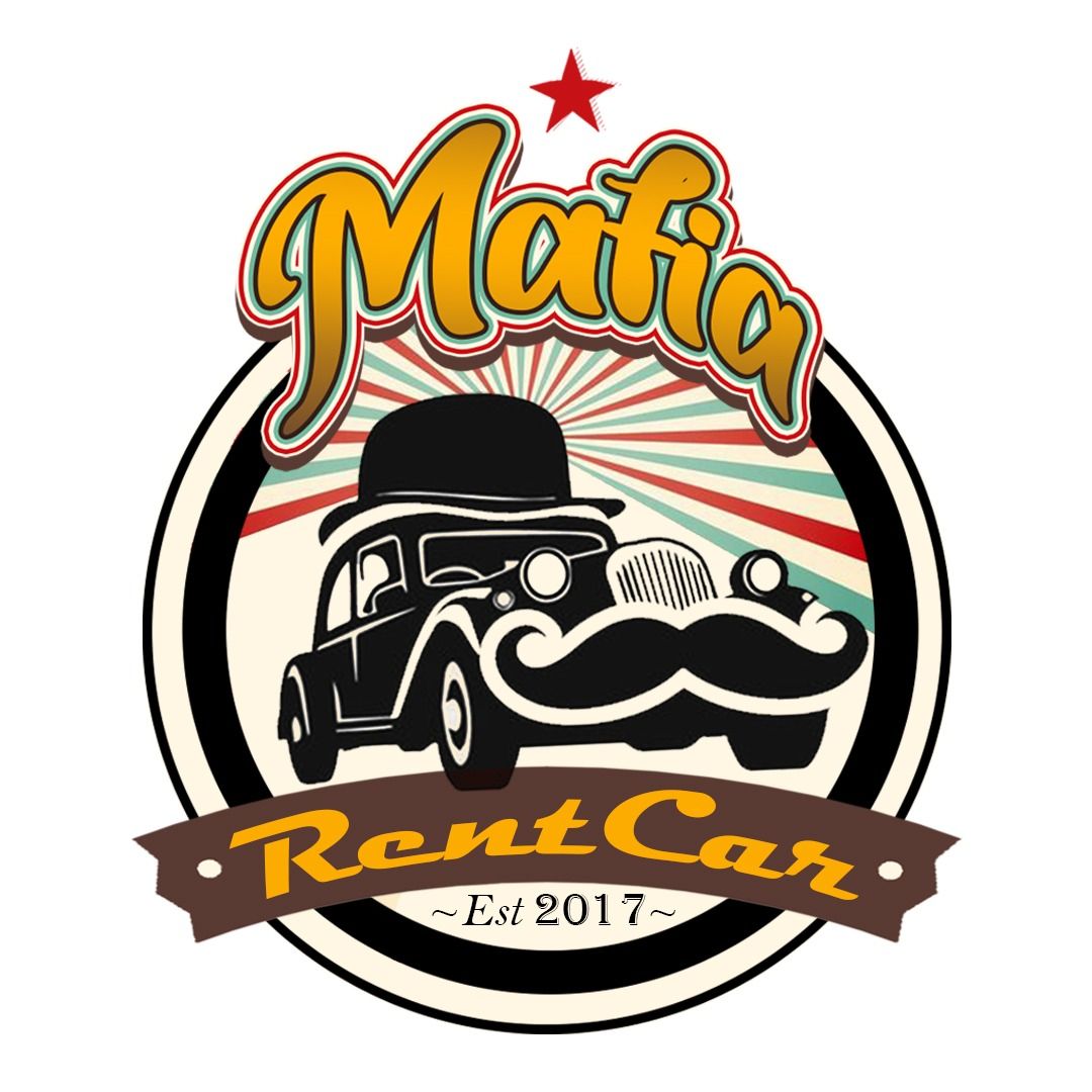 LOGO MAFIA RENT CAR
